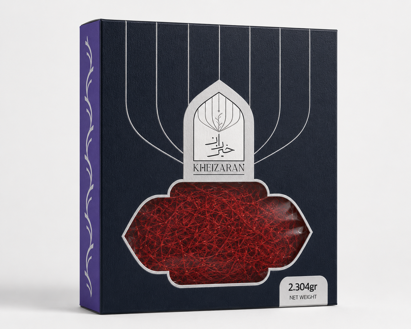 پک هدیه زعفران خیزران
